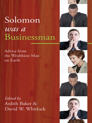 cover image of Solomon was a Businessman